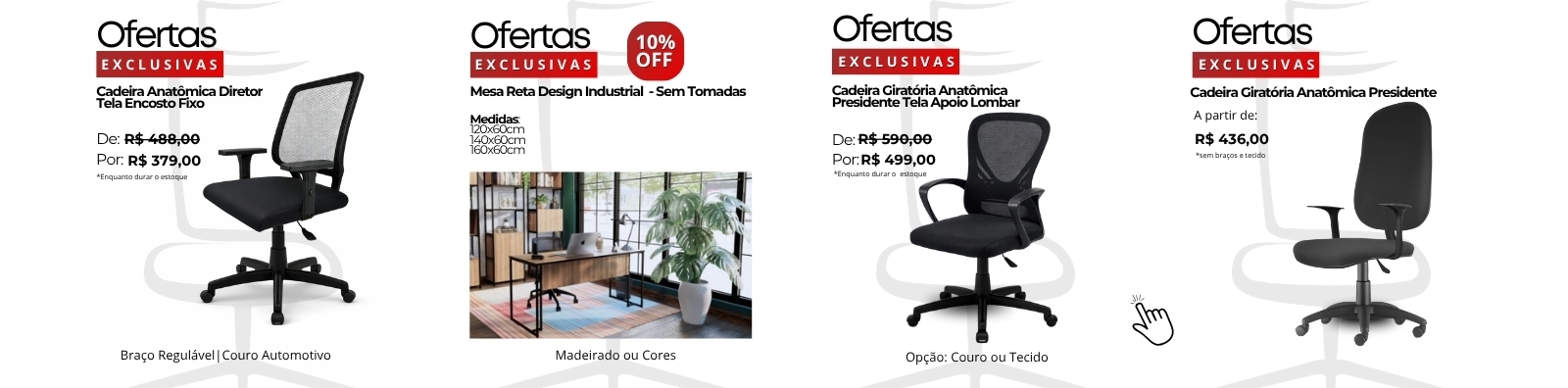 Ofertas Exclusivas