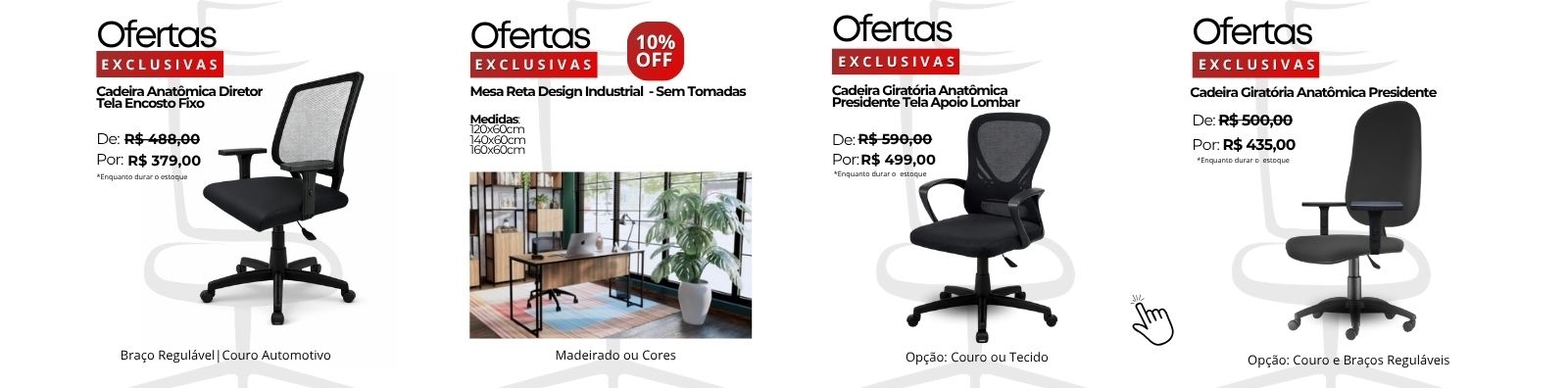 Ofertas Exclusivas