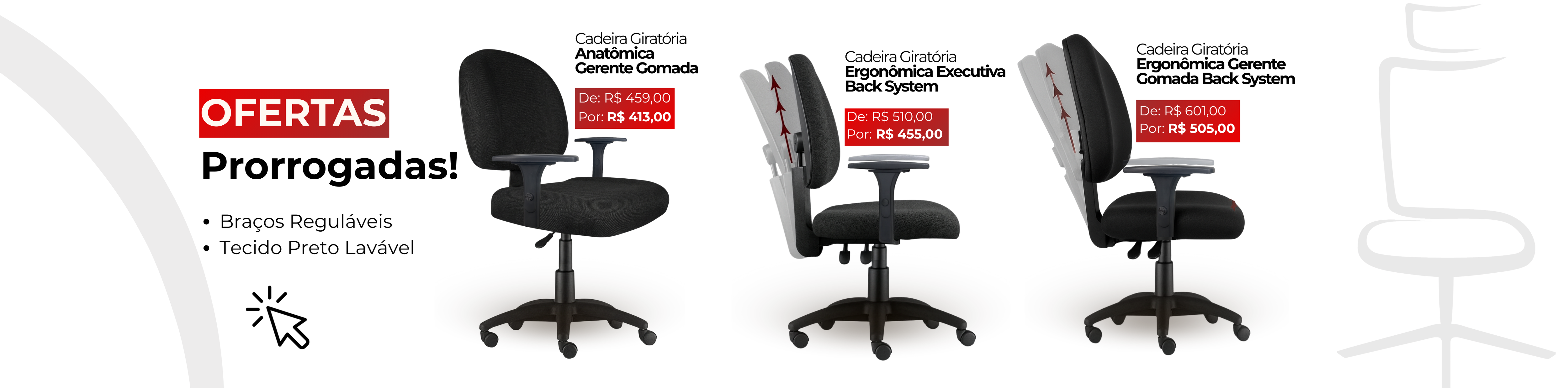 Ofertas Prorrogadas