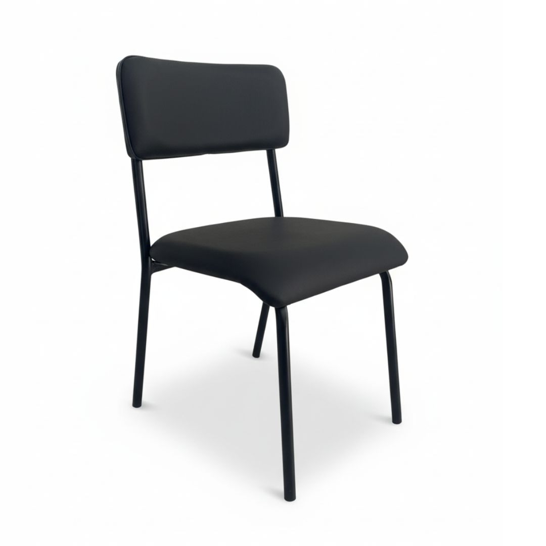 Cadeira Fixa 4 Pés Anatômica