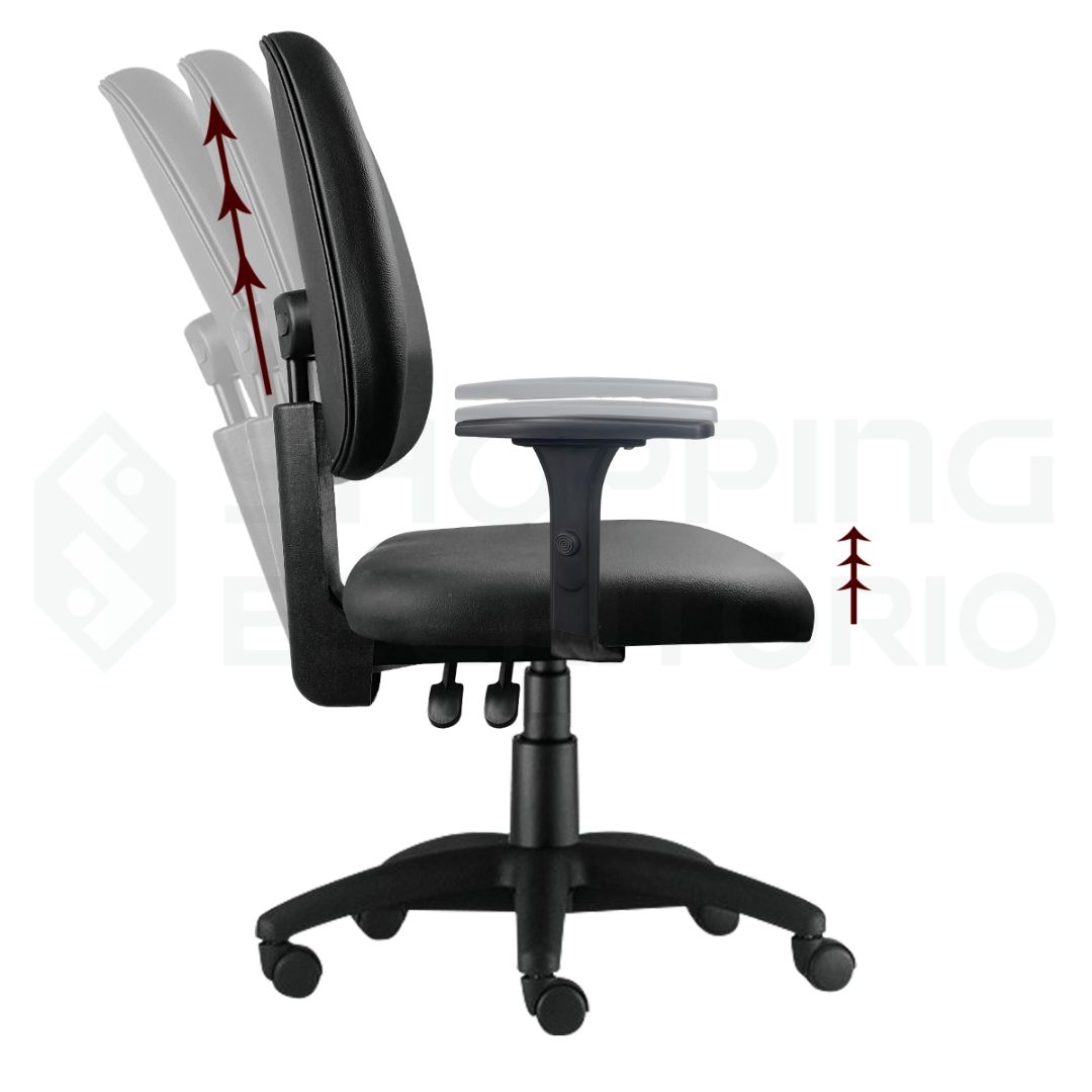 Cadeira Giratória Ergonômica Executiva Back