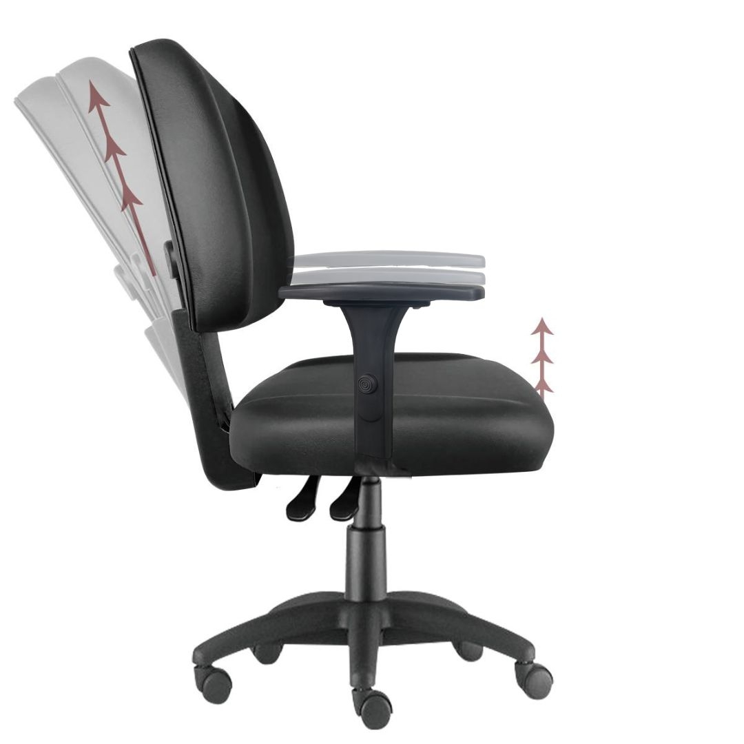 Cadeira Giratória Ergonômica Gerente Gomada