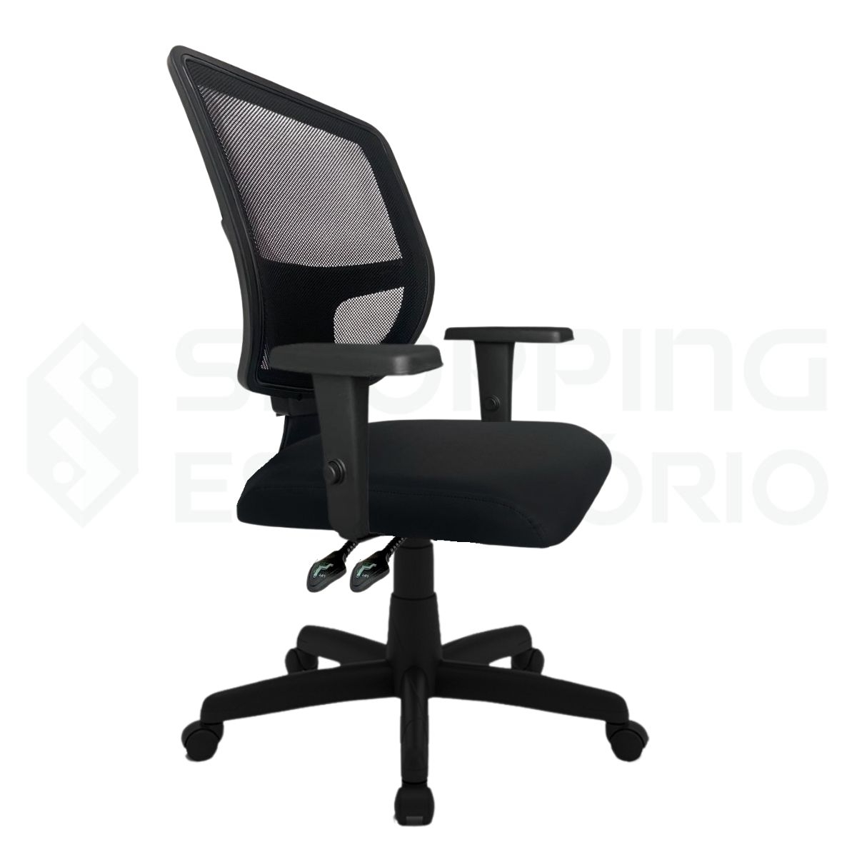 Cadeira Giratória Ergonômica Diretor Tela