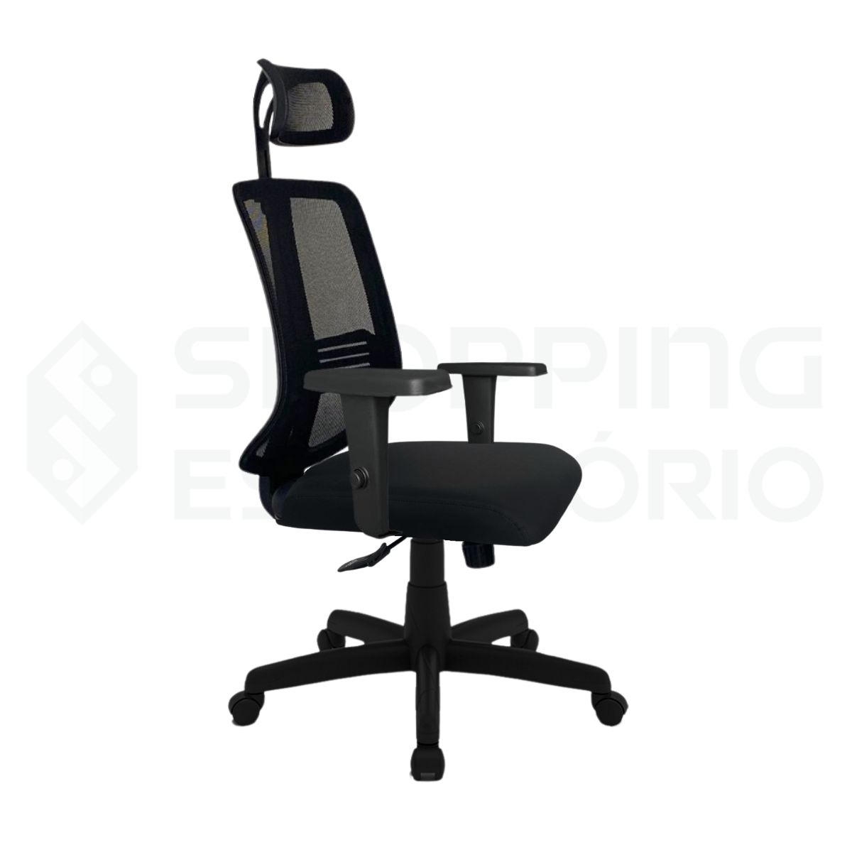 Cadeira Giratória Ergonômica Presidente Tela