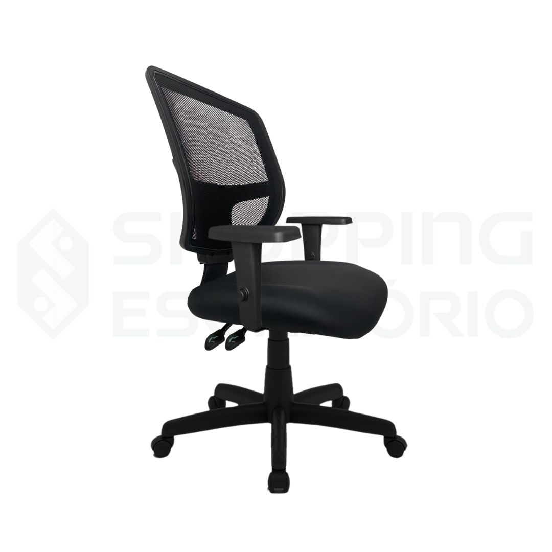Cadeira Giratória Ergonômica Diretor Tela