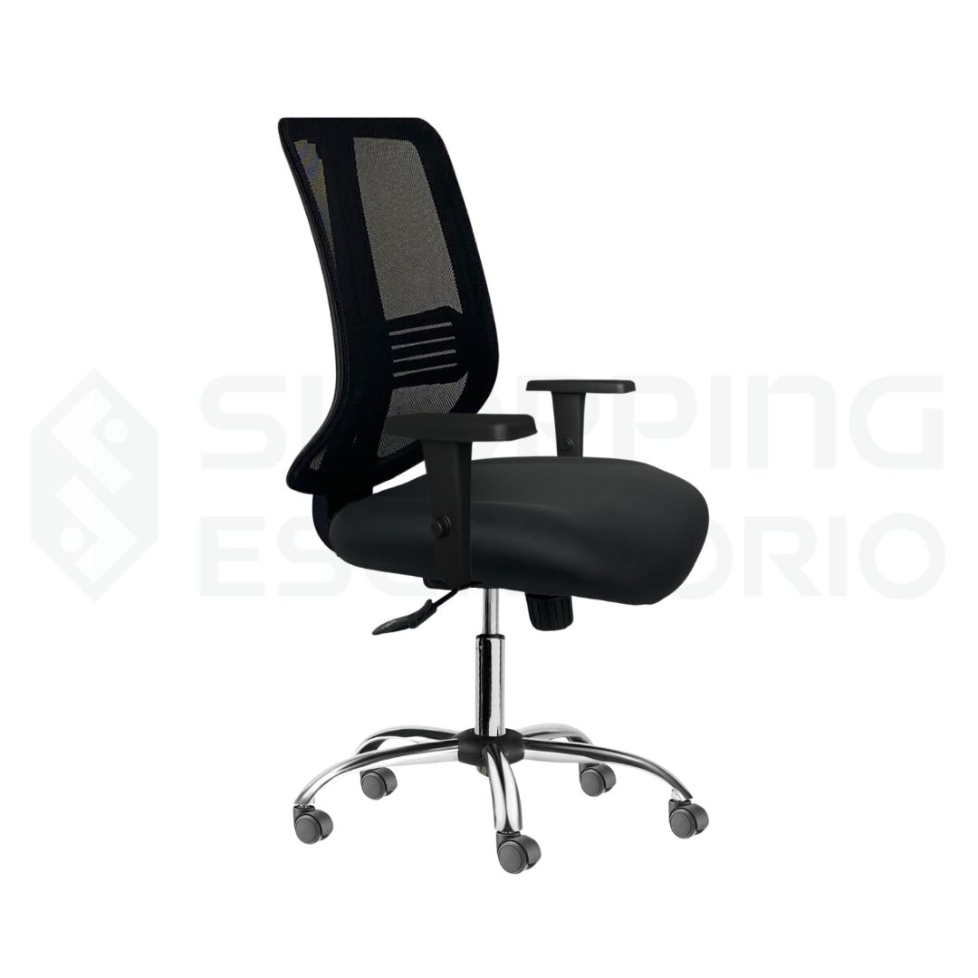 Cadeira Giratória Ergonômica Presidente Tela