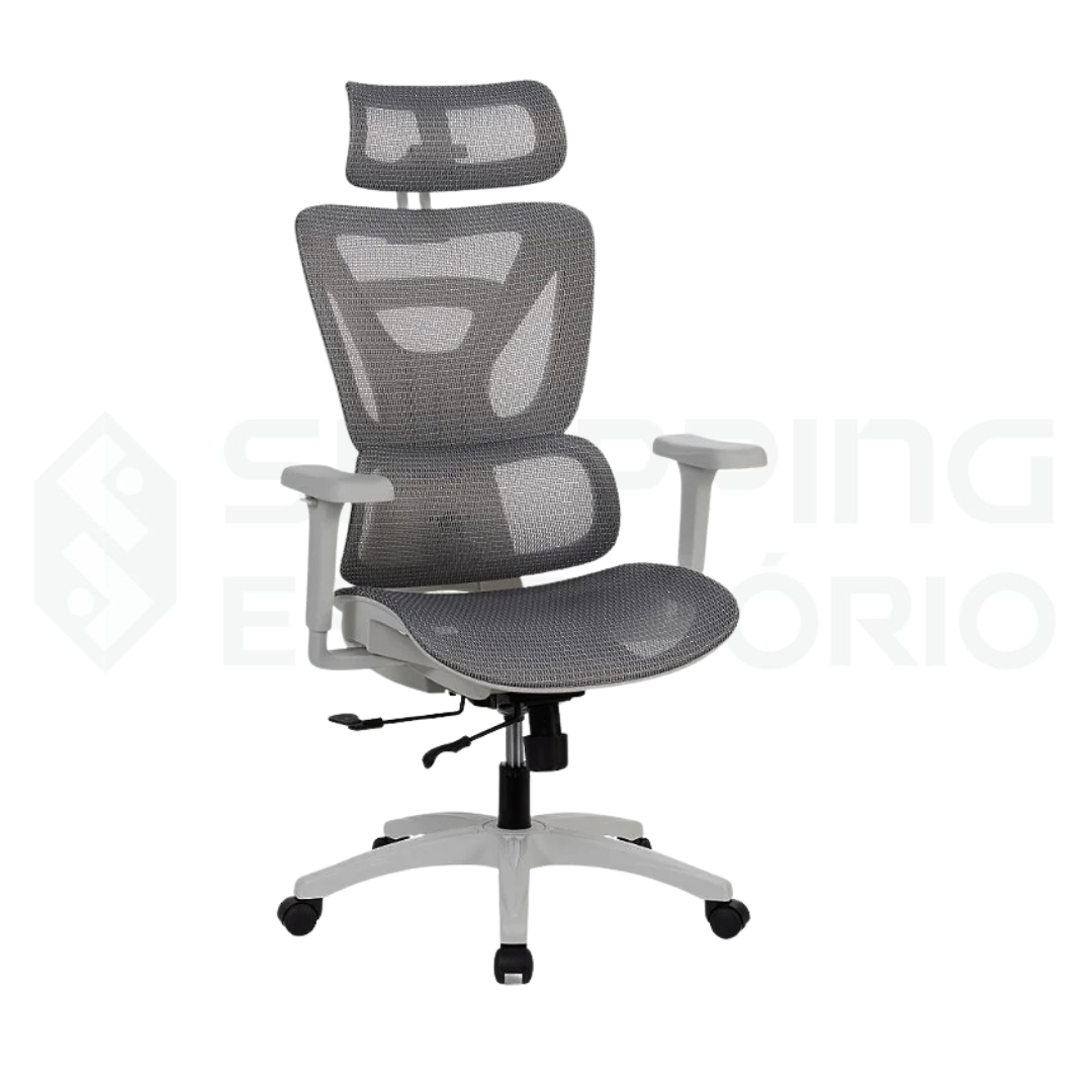 Cadeira Giratória Ergonômica Presidente Tela