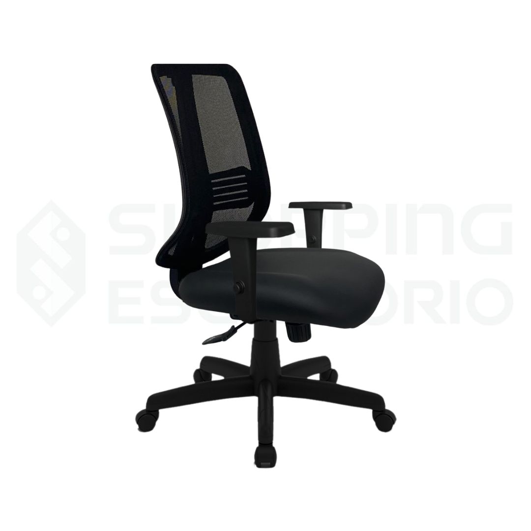 Cadeira Giratória Ergonômica Presidente Tela