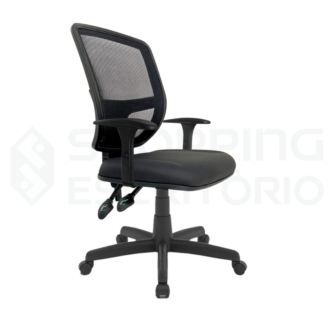Cadeira Giratória Ergonômica Diretor Tela