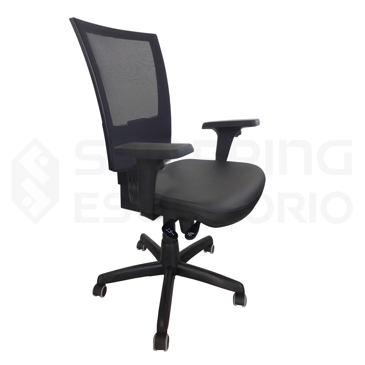 Cadeira Giratória Ergonômica Presidente Tela