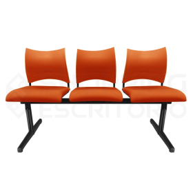 Longarina Design PP Estofada Base