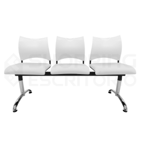 Longarina Design PP Estofada Base