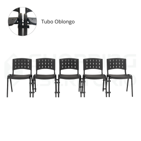 Conector para cadeira empilhavel iso