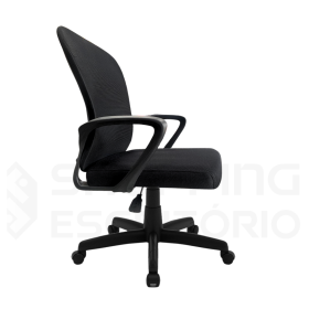 Cadeira Tela NewYork braço integrado