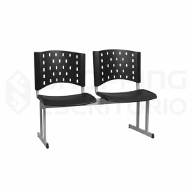 Longarina Barra Dupla Plástica PP
