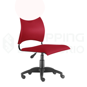 Cadeira Giratória PP Base Nylon