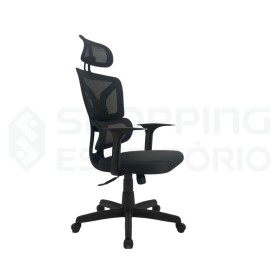 Cadeira Giratória Ergon Apoio Lombar