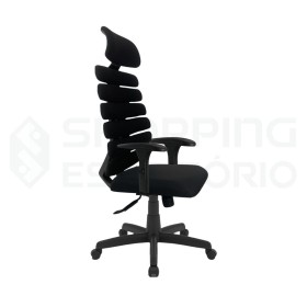 Cadeira Presidente Ergonômica Ribs