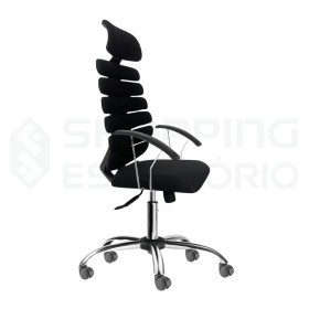 Cadeira Presidente Ergonômica Ribs