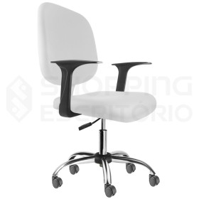Cadeira Anatômica Diretor Portaria Cromada