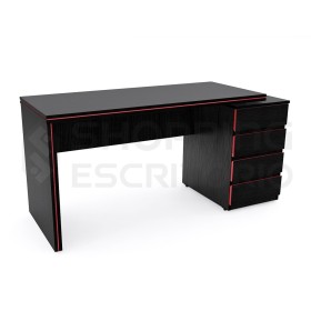 Combo Gamer Cadeira Mesa Gamer