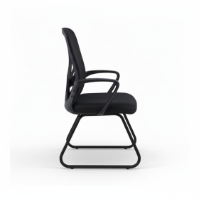 Cadeira Tela NewYork braço integrado