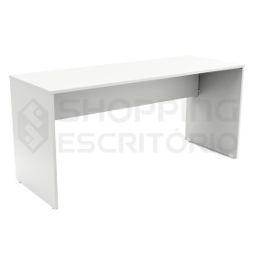 mesa reta escritorio escrivaninha planejados