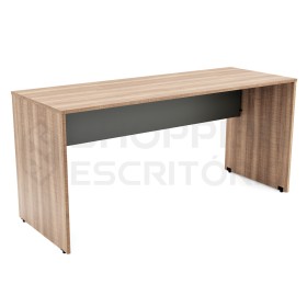 mesa reta escritorio escrivaninha planejados