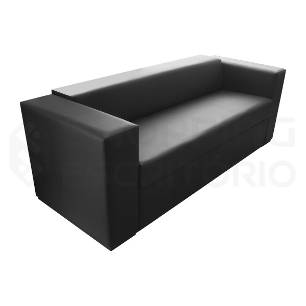 Sofá Master Conforto Estofado Macio