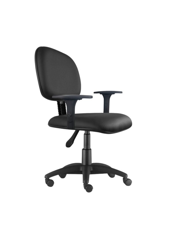 cadeira giratoria rodinhas anatômica secretaria