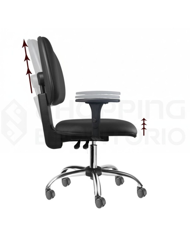 Cadeira Back System Secretária 