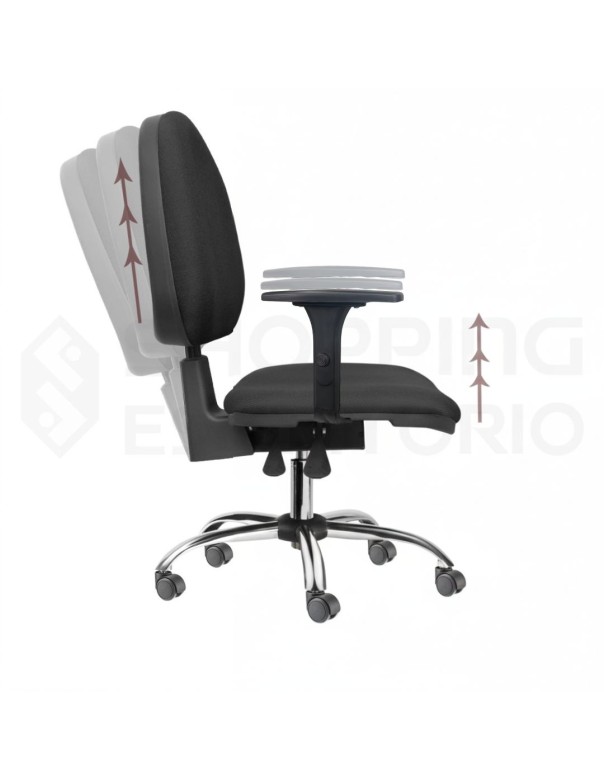 cadeira giratoria rodinha escritorio gerente