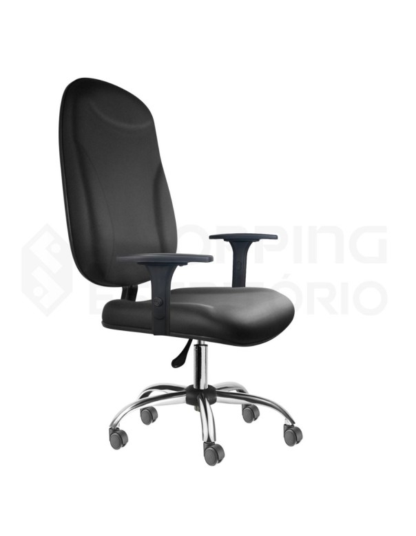 Cadeira Giratória Lâmina Presidente Gomada