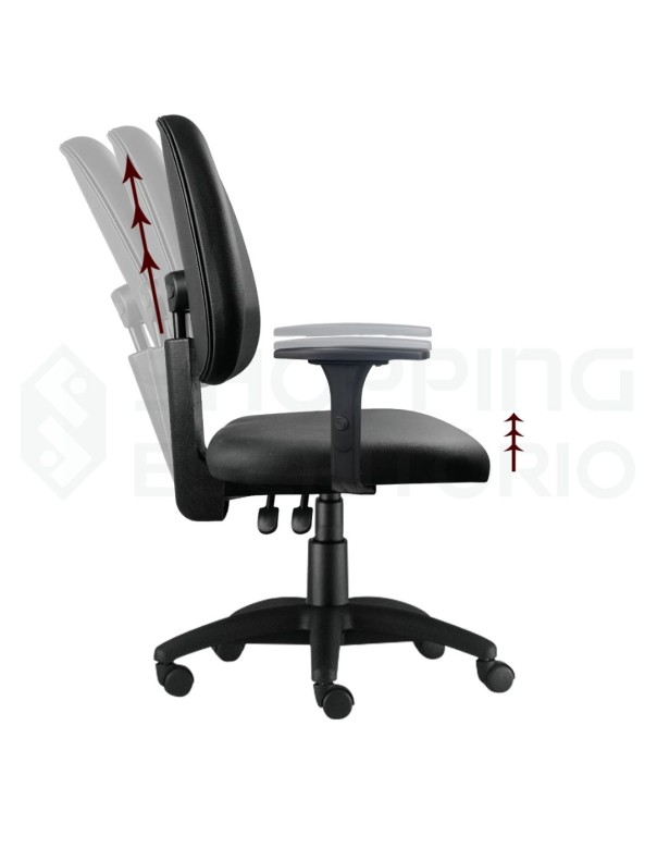 Cadeira Giratória Back System Executiva