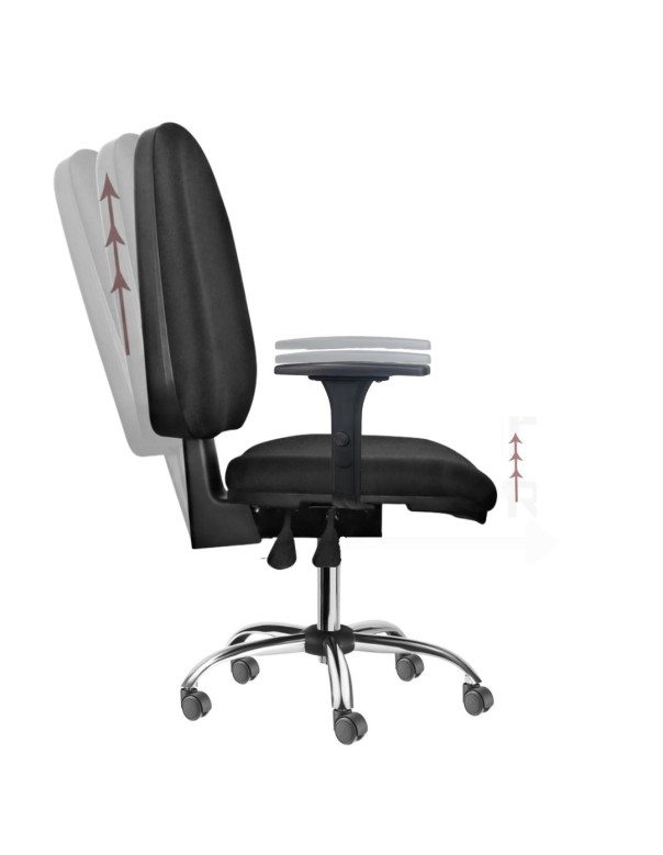 cadeira giratoria back system Paris