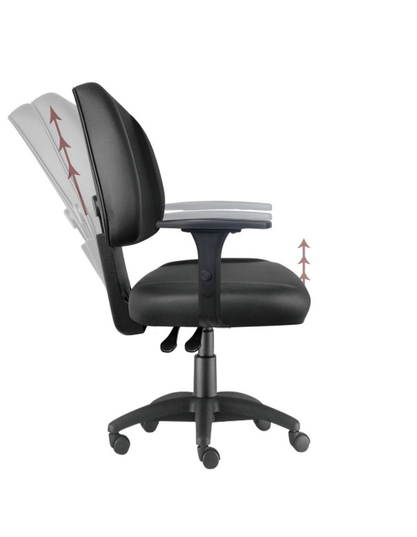 Cadeira Giratória Ergonômica nr17 Gerente