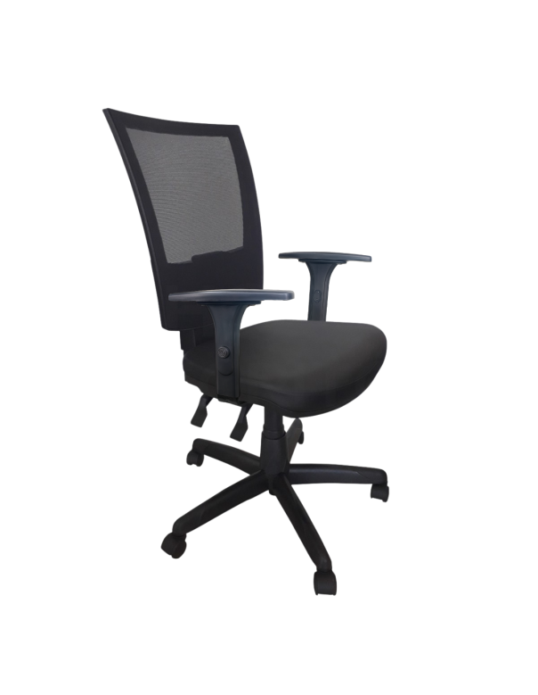 Cadeira Presidente Tela Back System