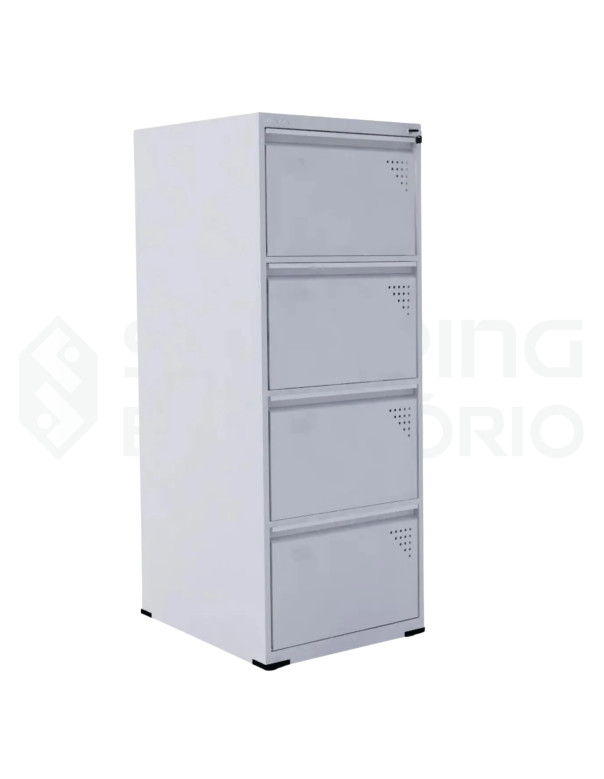 Arquivo de Aço 4 Gavetas