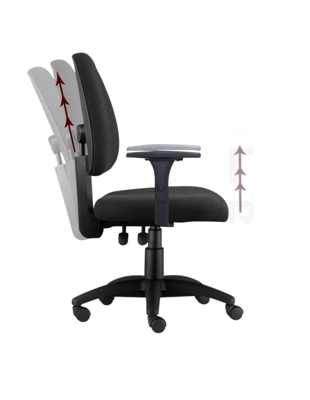 Cadeira Giratória Back System Executiva