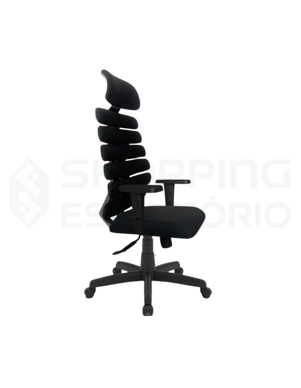 Cadeira Presidente Ergonômica Ribs