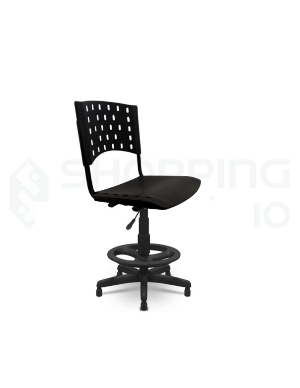 Cadeira Giratória Caixa Plástica PP