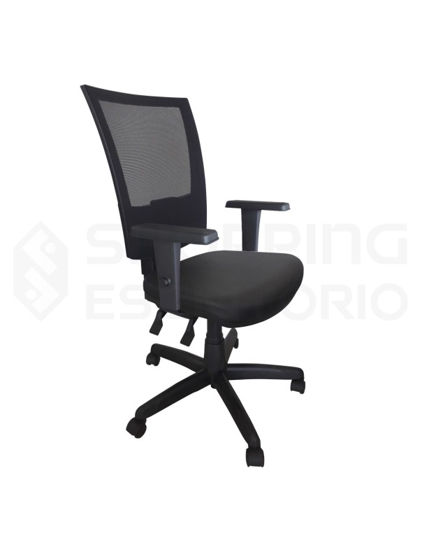 Cadeira Presidente Tela Back System
