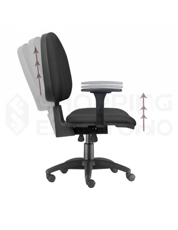 cadeira giratoria gerente back system