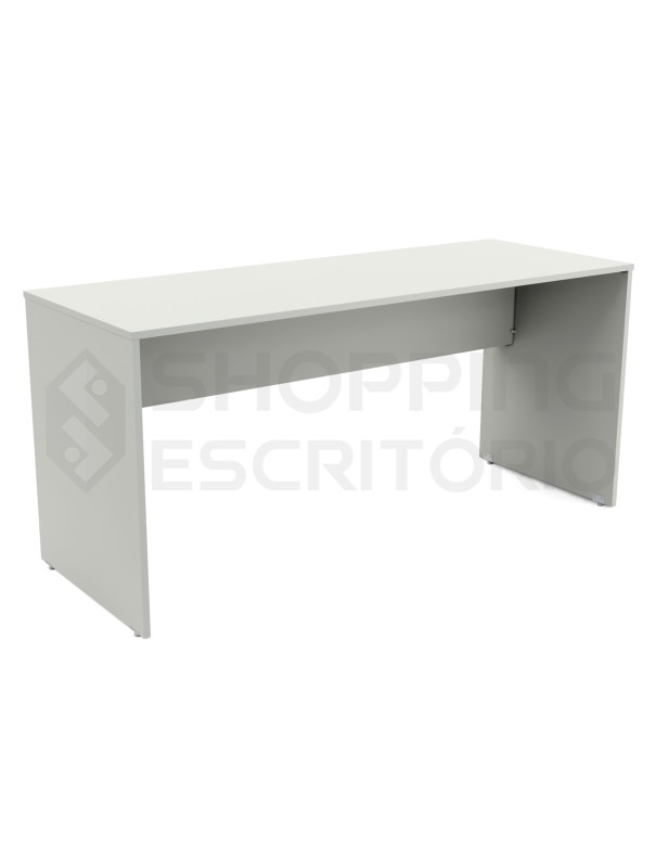 mesa reta escritorio escrivaninha planejados