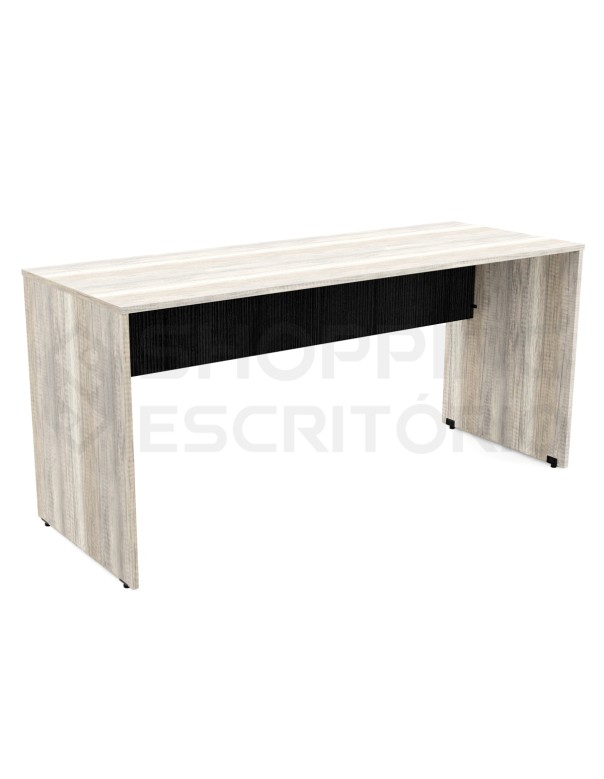mesa reta escritorio escrivaninha planejados