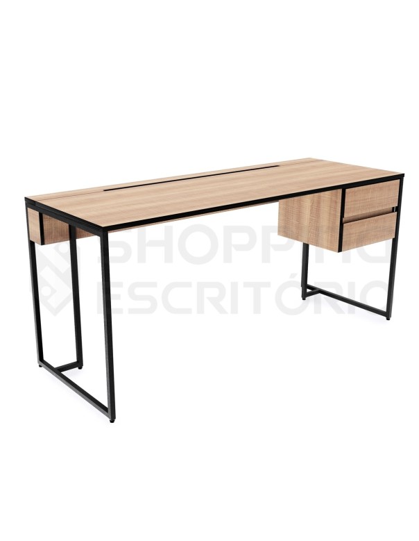Mesa Reta Design Industrial Connect