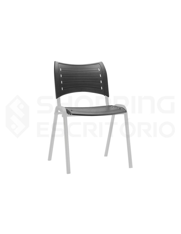 cadeira eventos plastica iso empilhavel