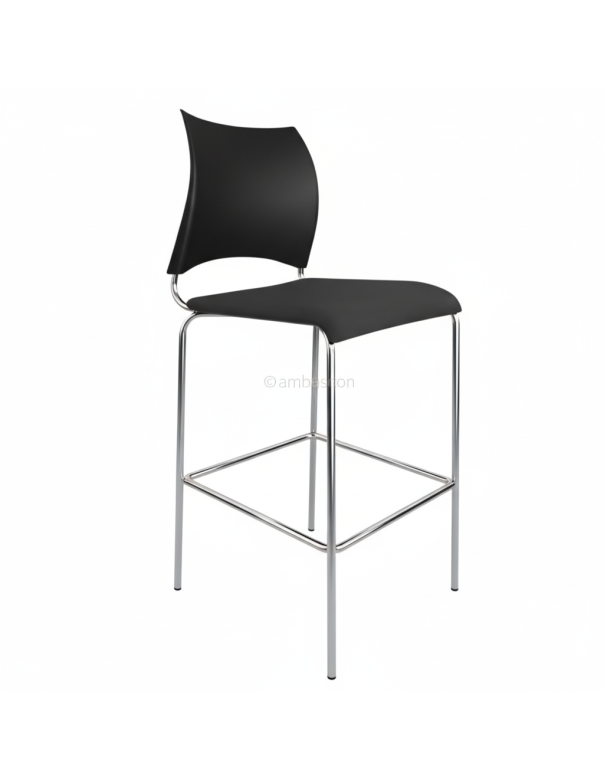 Banqueta Alta Design PP comodita