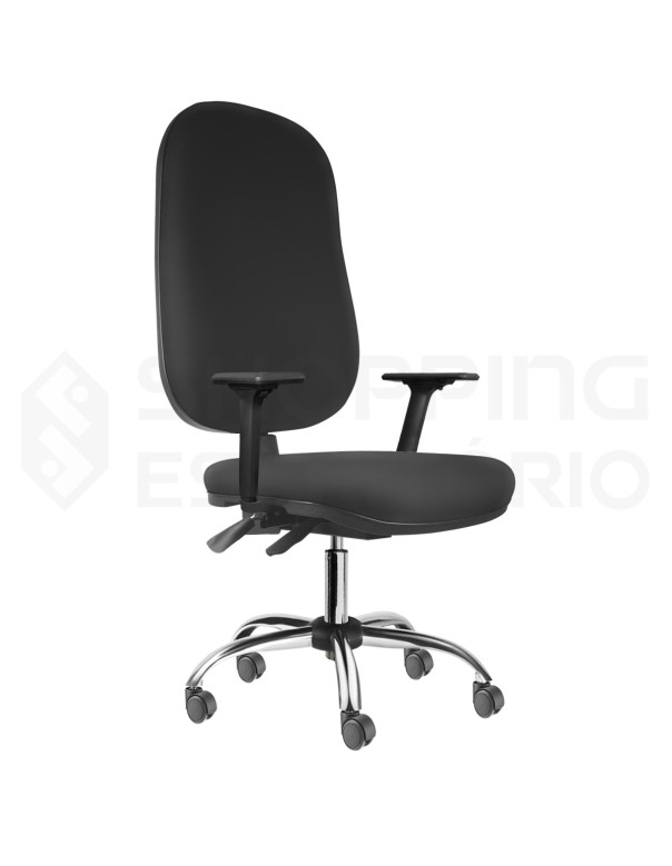 Cadeira Giratória Back System Presidente