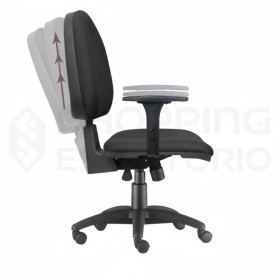 Cadeira Giratória Ergonômica Gerente Capa